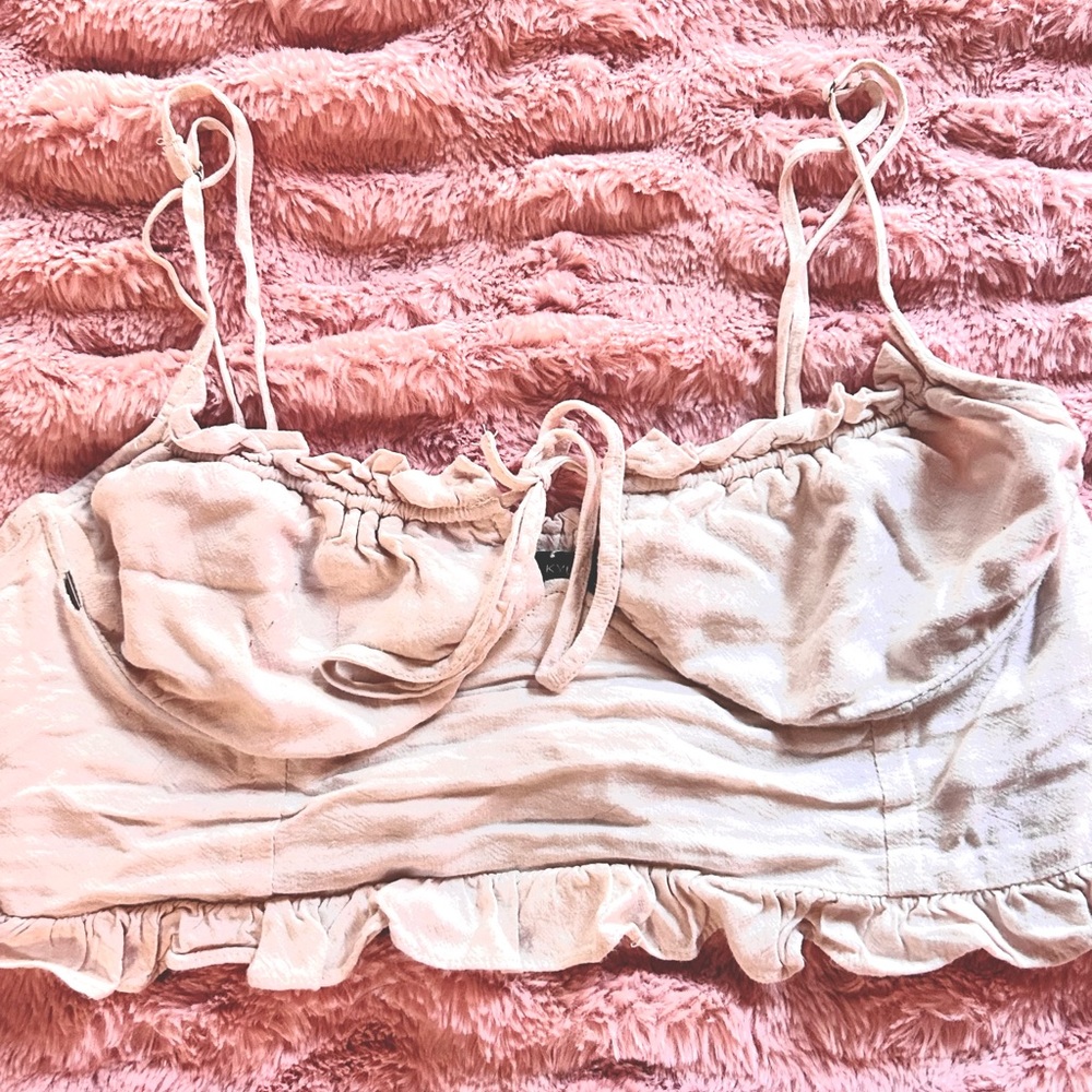 Kendall and Kylie crop top